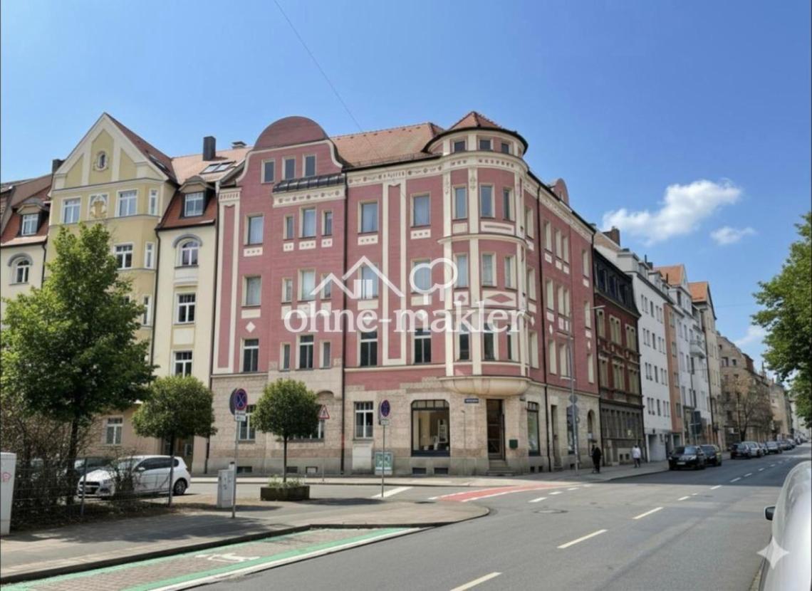 Fassade Flößaustraße 141