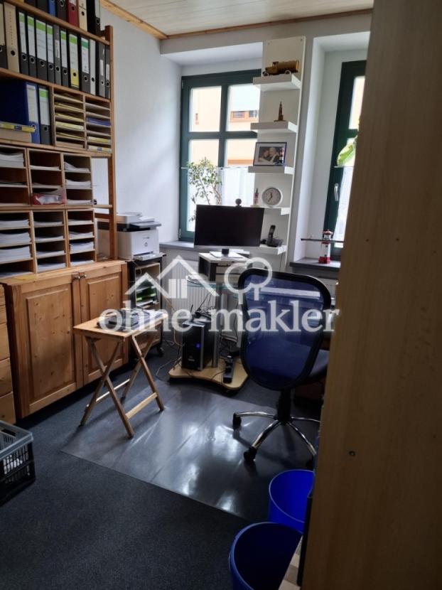 Zimmer 2 als Büro