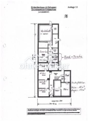 Grundriss Ergeschoss