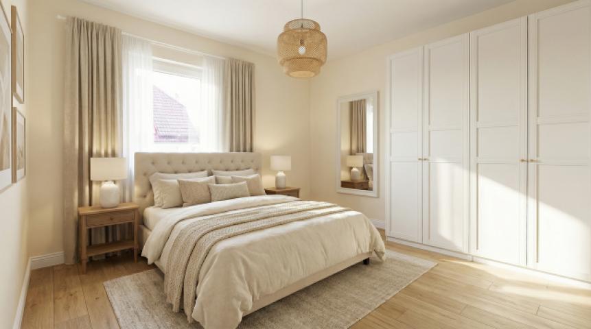 So könnte es aussehen: Schlafzimmer OG