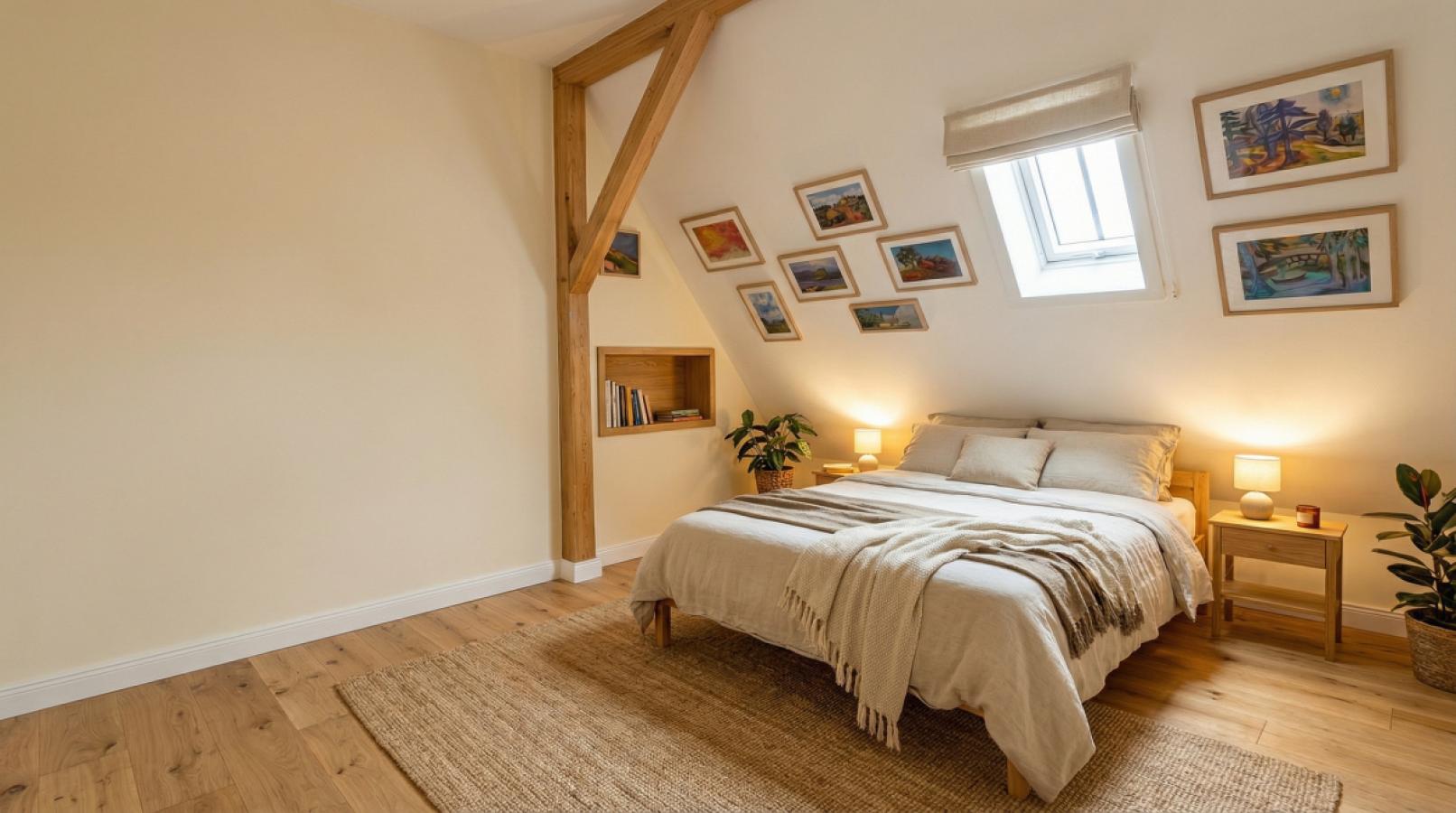 So könnte es aussehen: Gästezimmer OG