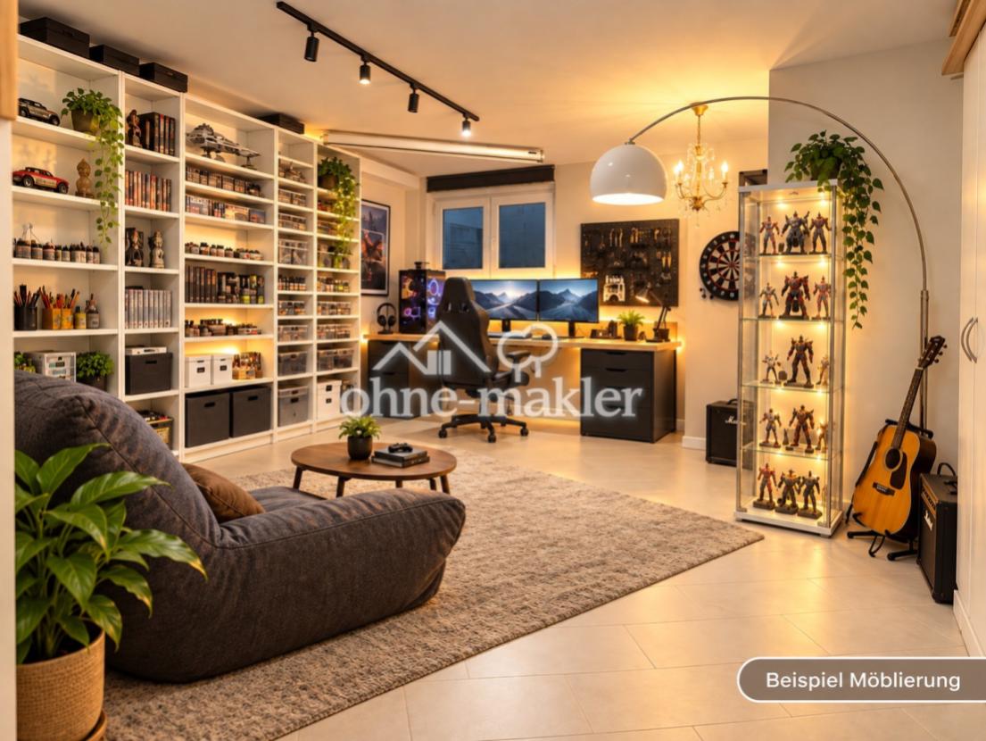 Schlafzimmer/Hobby