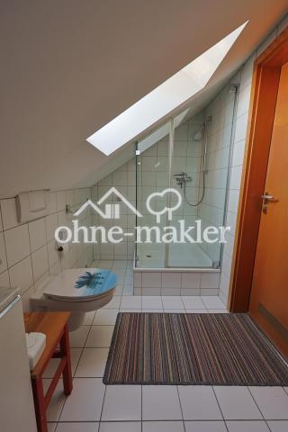 Dachgeschoss - Bad mit Dusche