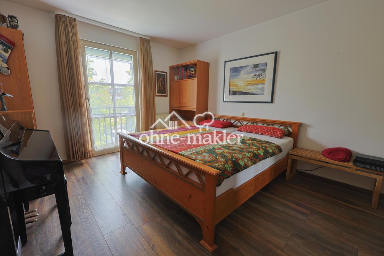 Obergeschoss - Schlafzimmer