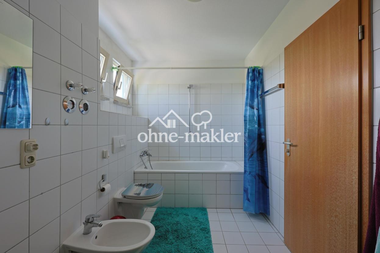 Obergeschoss - Badezimmer