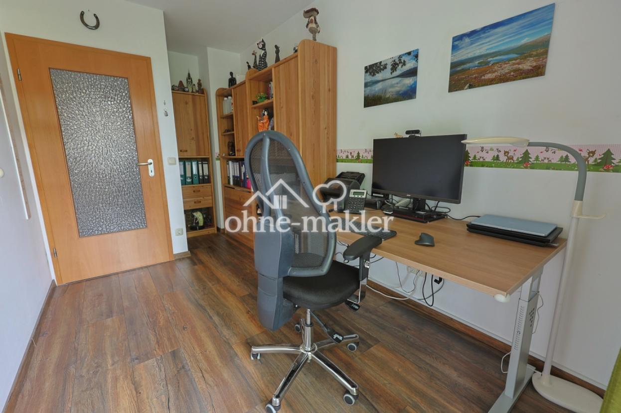 Obergeschoss - Arbeitszimmer