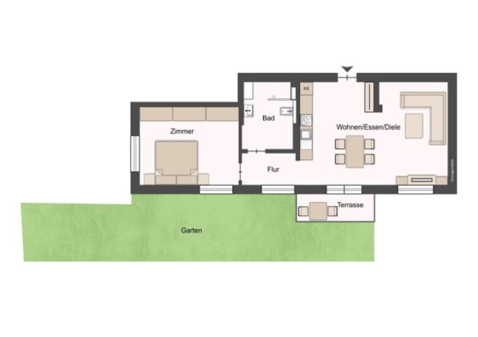 Wohnungsgrundriss
