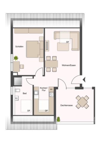 Wohnungsgrundriss