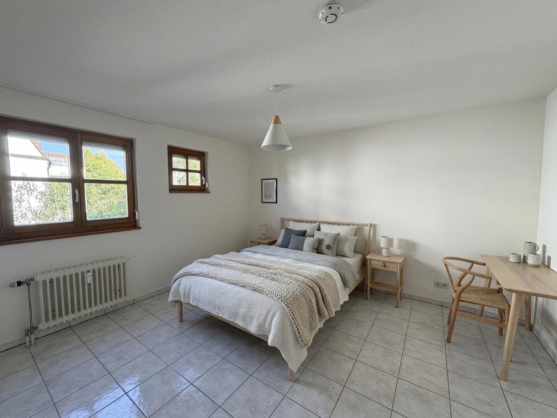 Schlafzimmer - KI-generiert