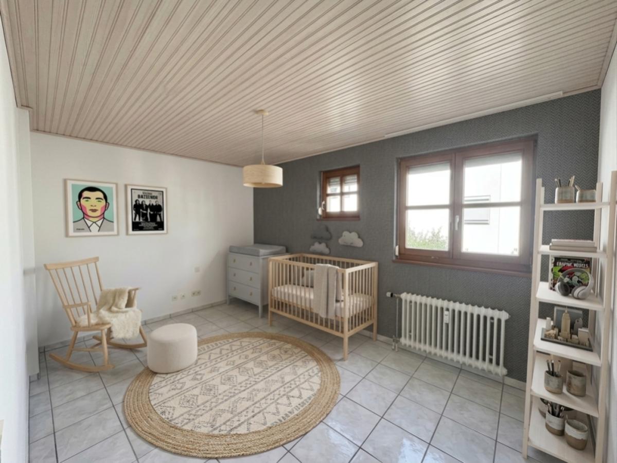 Kinderzimmer - KI-generiert