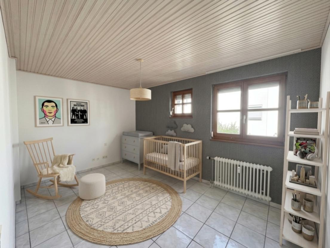 Kinderzimmer - KI-generiert