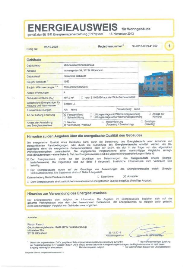 Energieausweis Immengarten 34-0001