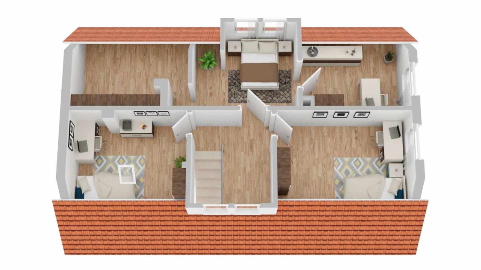 Grundriss DG