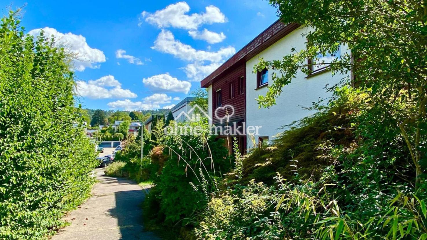 Blick vom Pommernweg oben