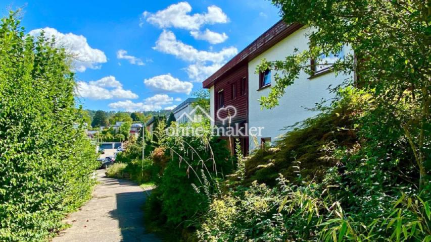 Blick vom Pommernweg oben