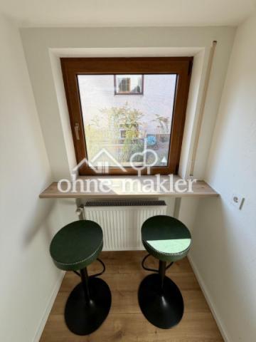 Frühstücksplatz in Küche im EG