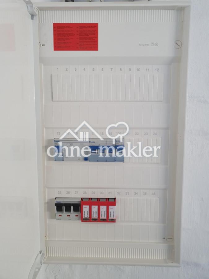 Elt.Unterverteilung Garage