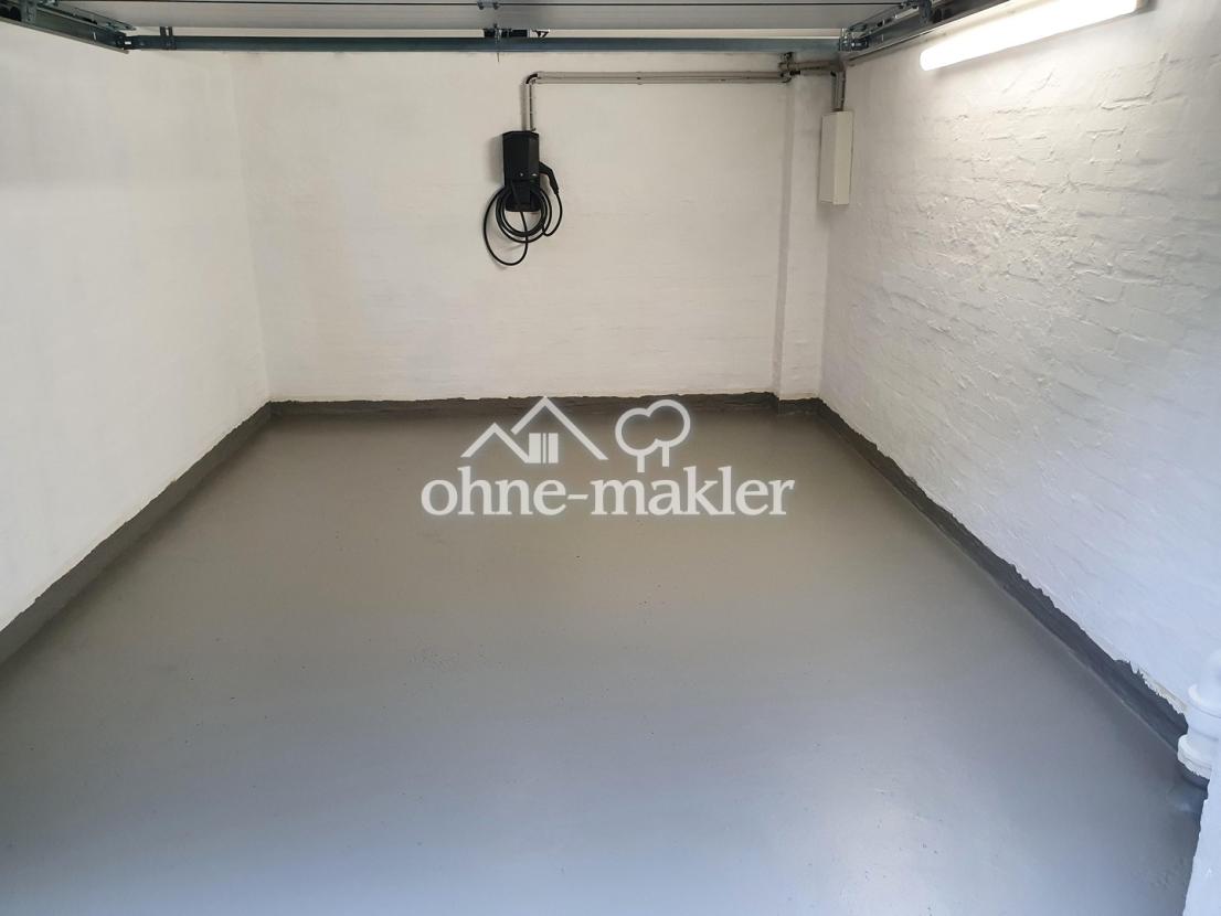 Garage geöffnet