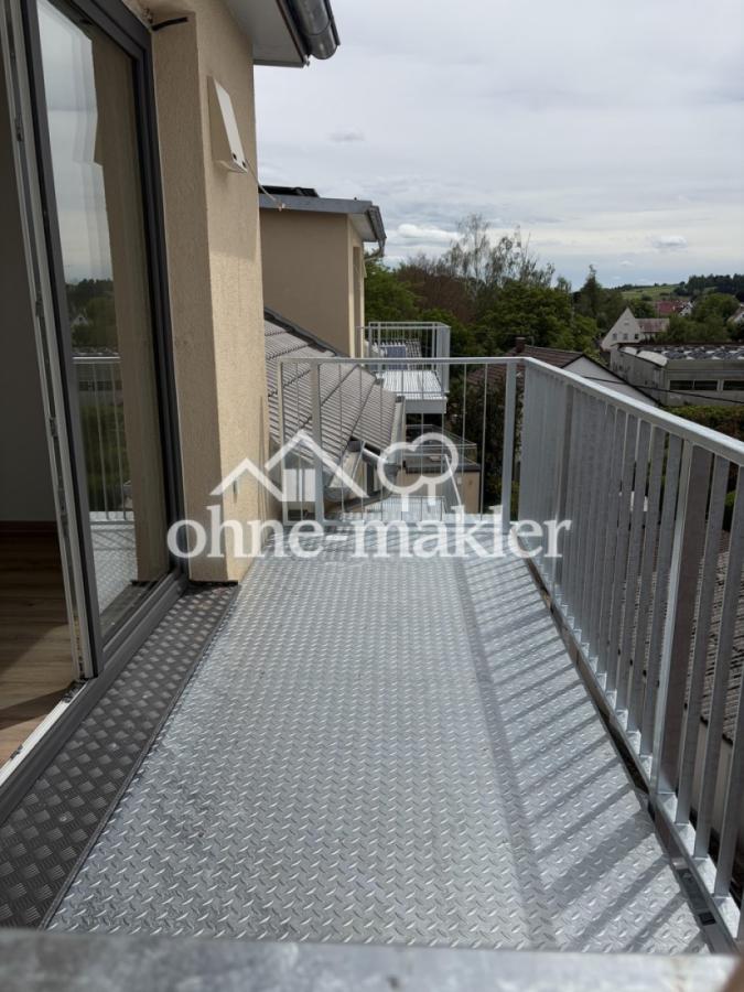 Balkon Wohnbereich