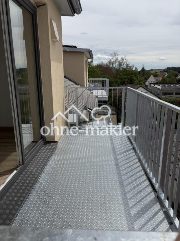 Balkon Wohnbereich