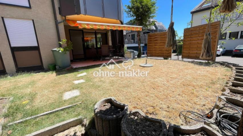 3 Zimmer Wohnung Garten