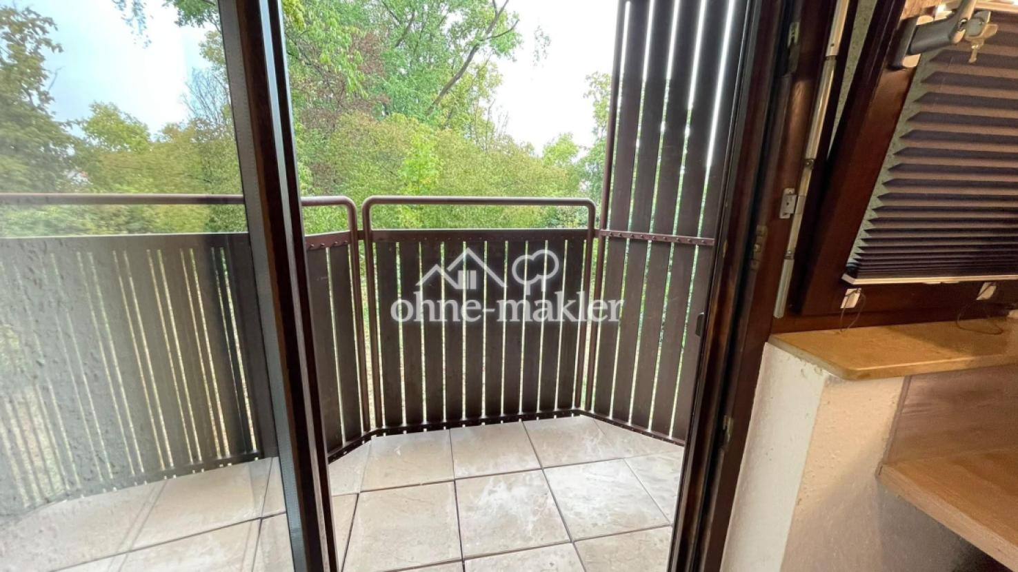 3 Zimmer Wohnung Balkon