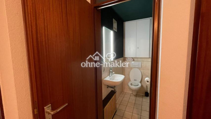 3 Zimmer Wohnung Gäste WC