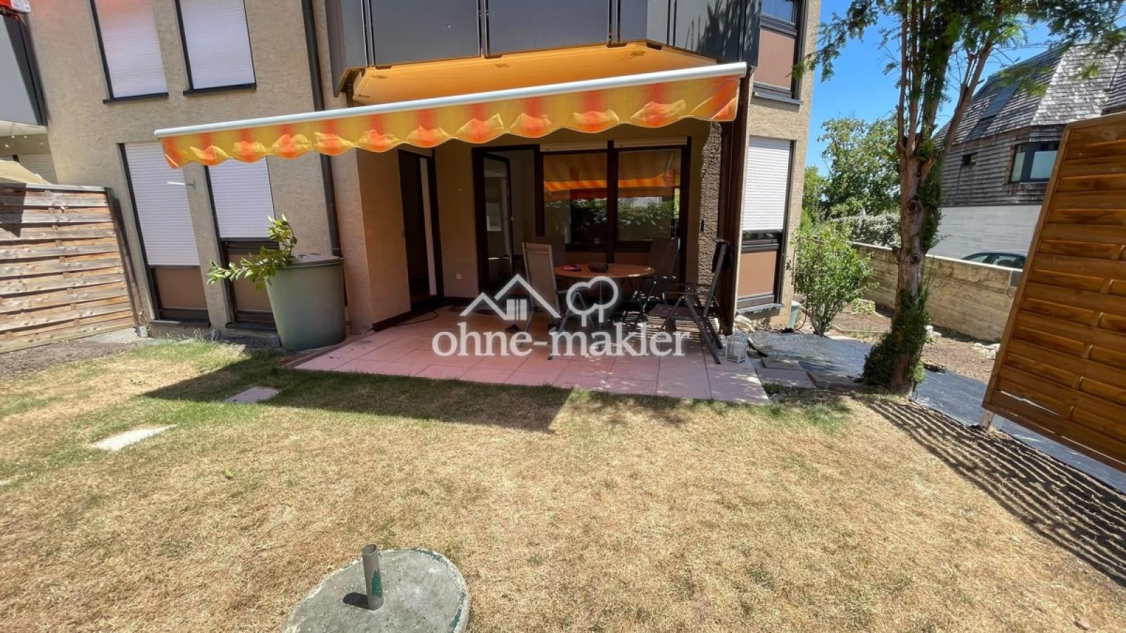 3 Zimmer Wohnung Garten