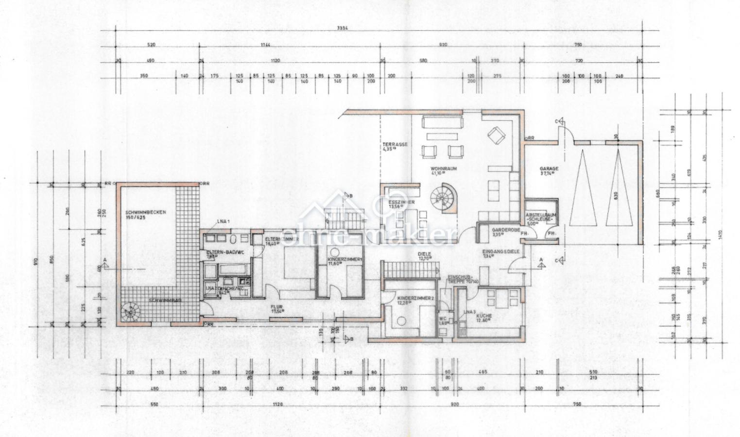 Grundriss EG