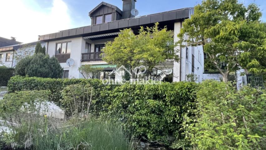 Ansicht vom Garten