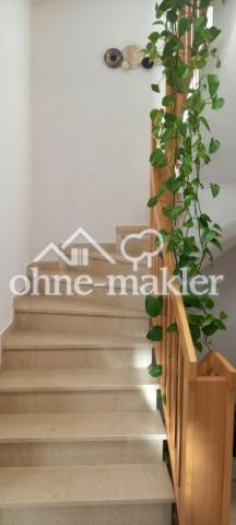 Treppe zum OG