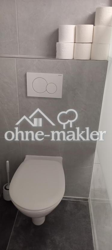 Badezimmer im KG