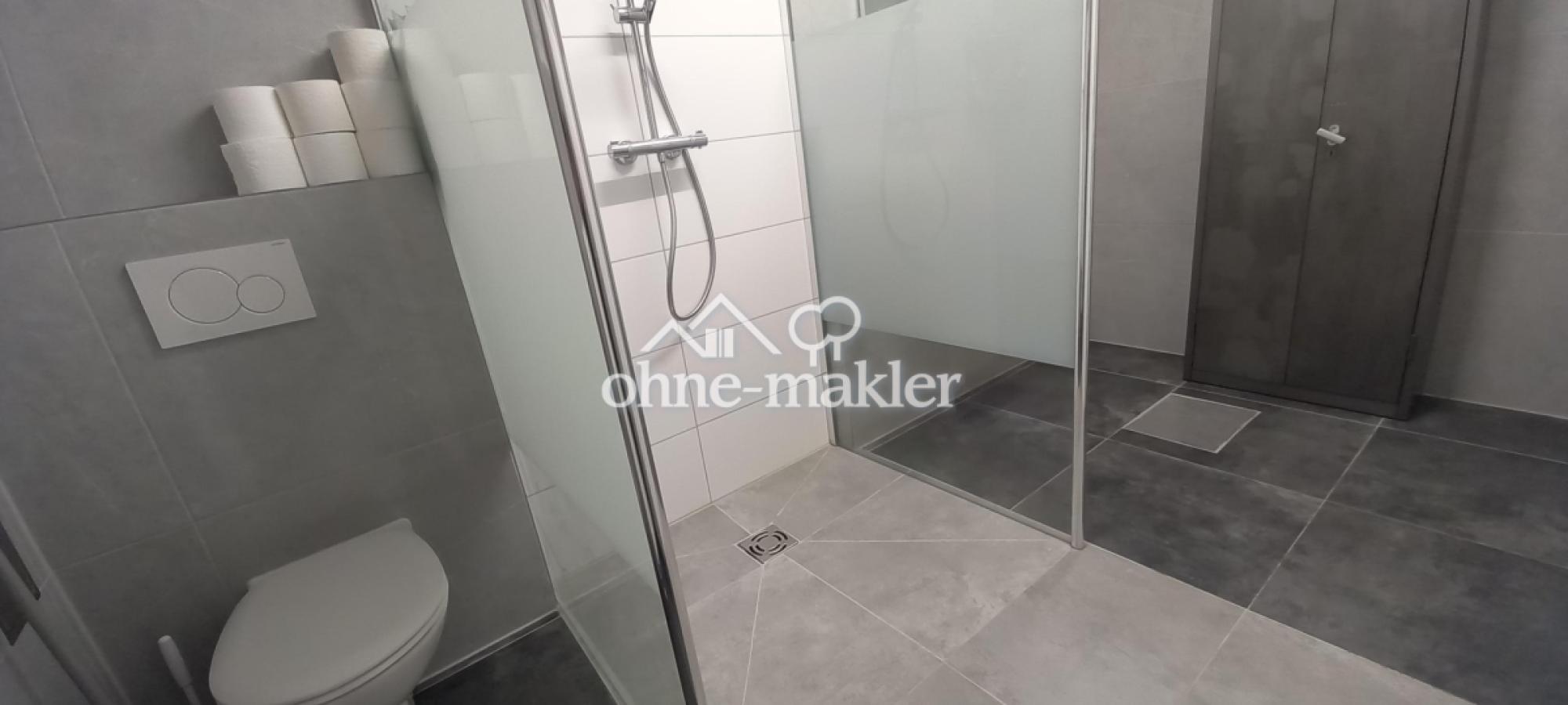 Badezimmer im KG