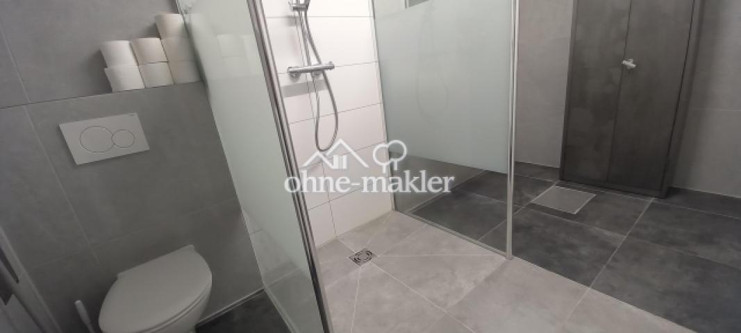 Badezimmer im KG