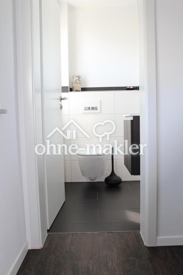 Gästetoilette 1. OG