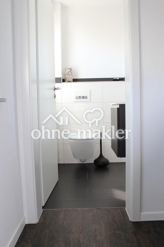 Gästetoilette 1. OG