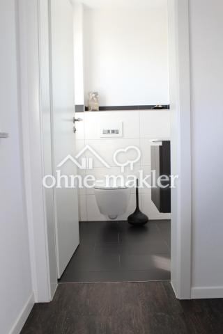 Gästetoilette 1. OG