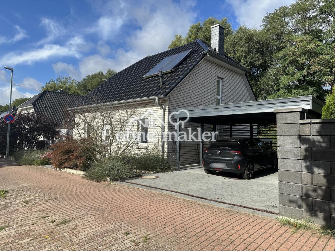 Haus Vorderansicht