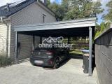 Carport mit Wallbox