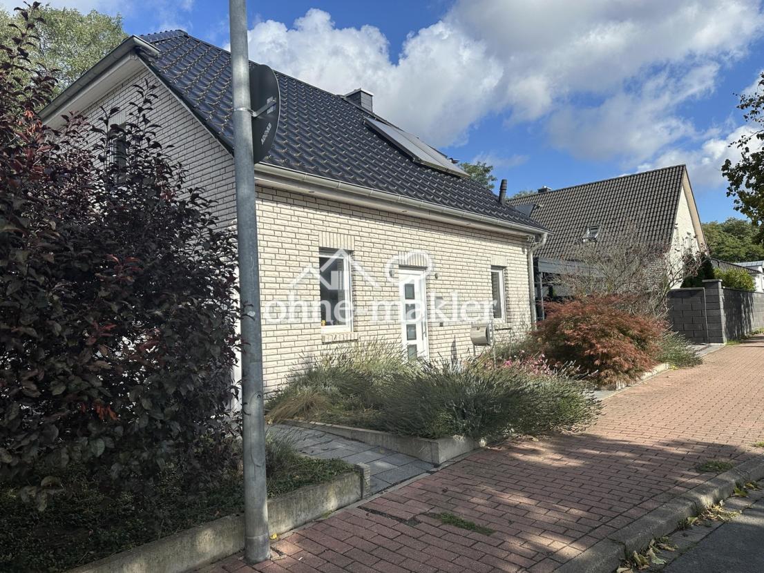 Haus Vorderansicht