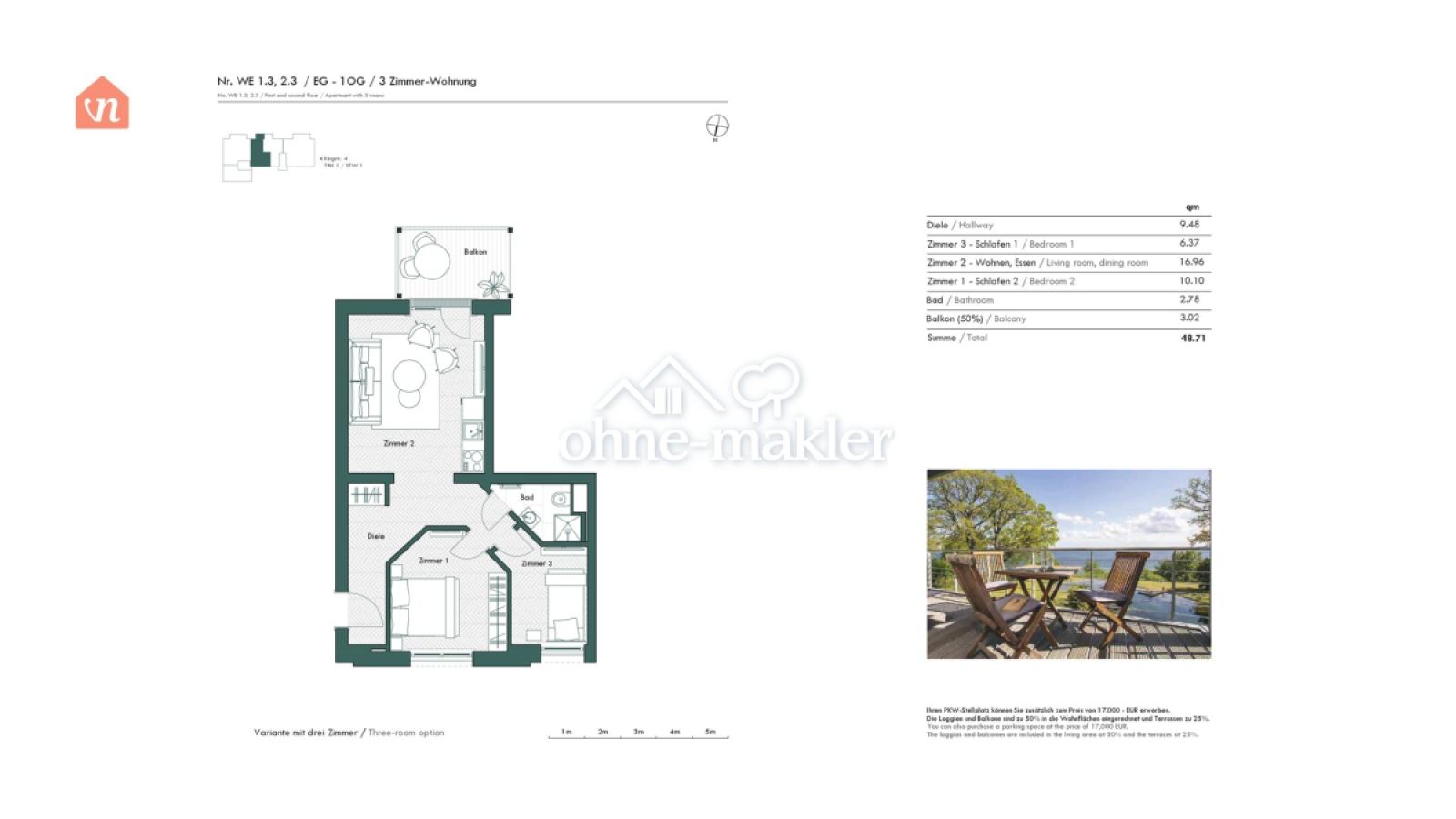 Grundriss NAUSE WE 1.3