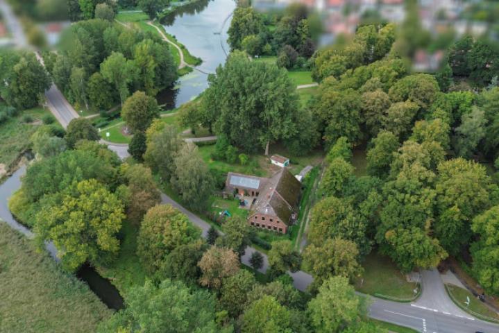 Luftansicht Umgebung