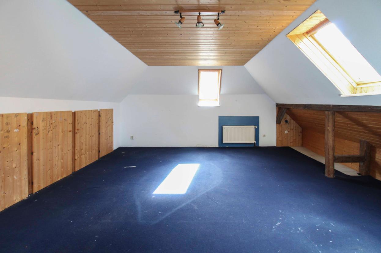 Schlafzimmer Dachgeschoss