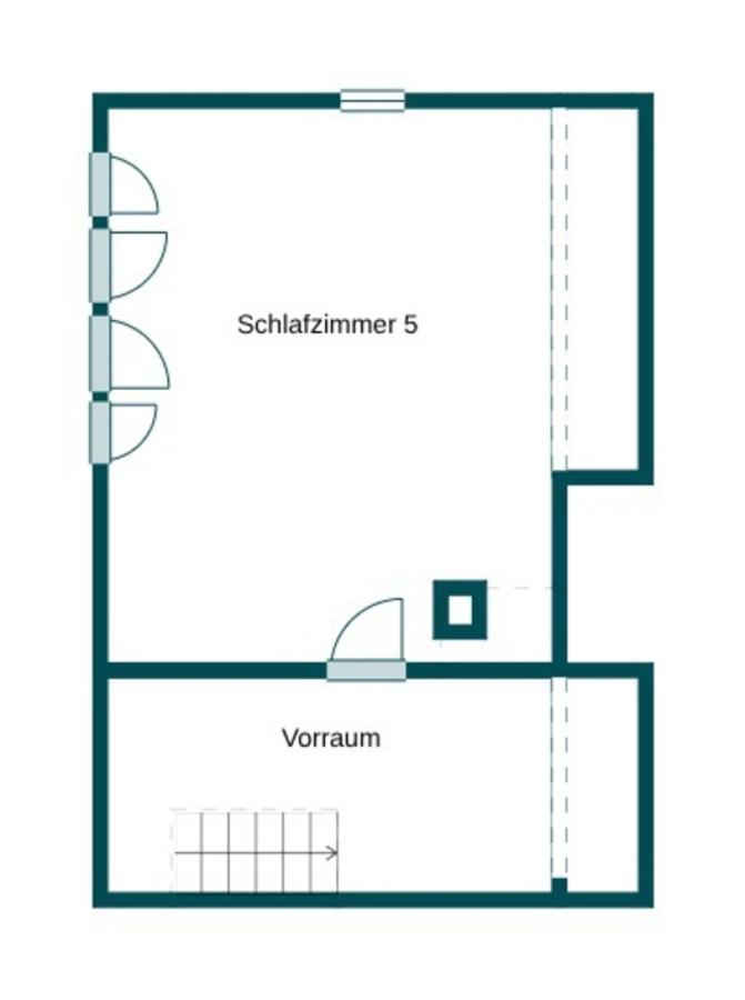 Grundriss Skizze 2.OG