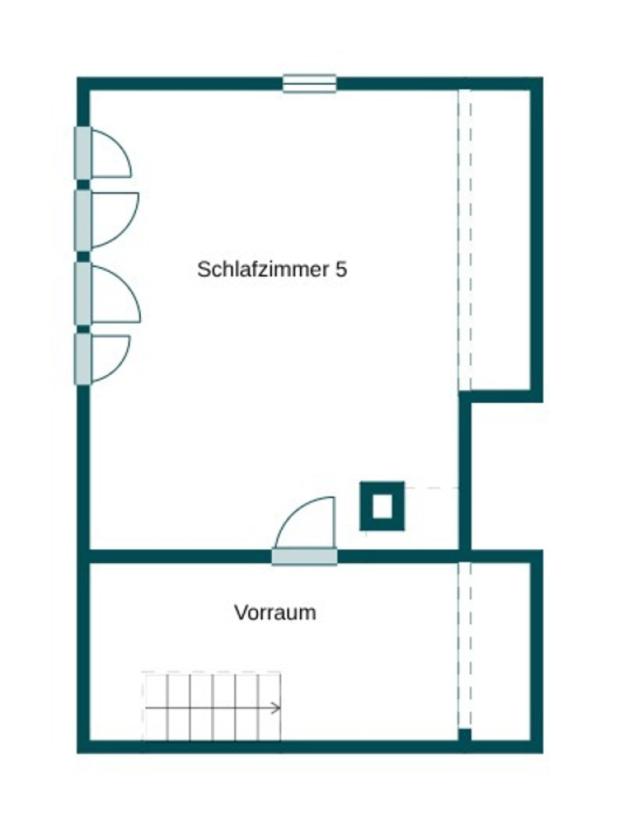 Grundriss Skizze 2.OG