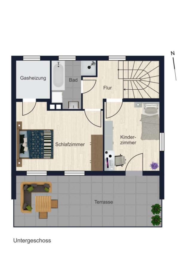 Grundriss UG