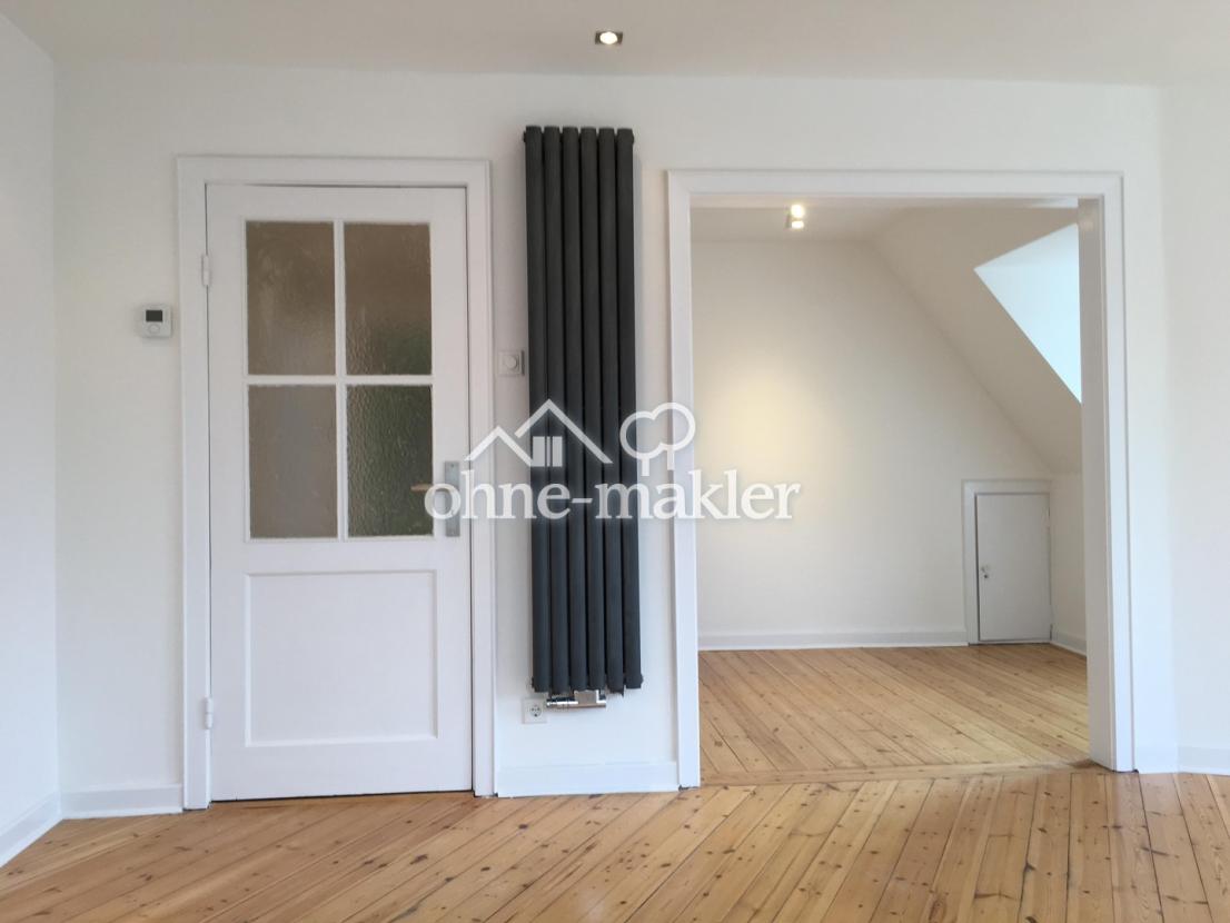 Blick ins Esszimmer