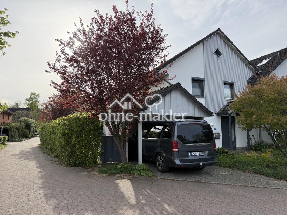 Ansicht vorne-Spielstrasse