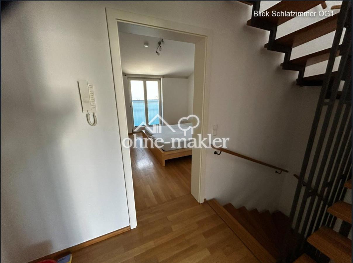 Blick Schlafzimmer