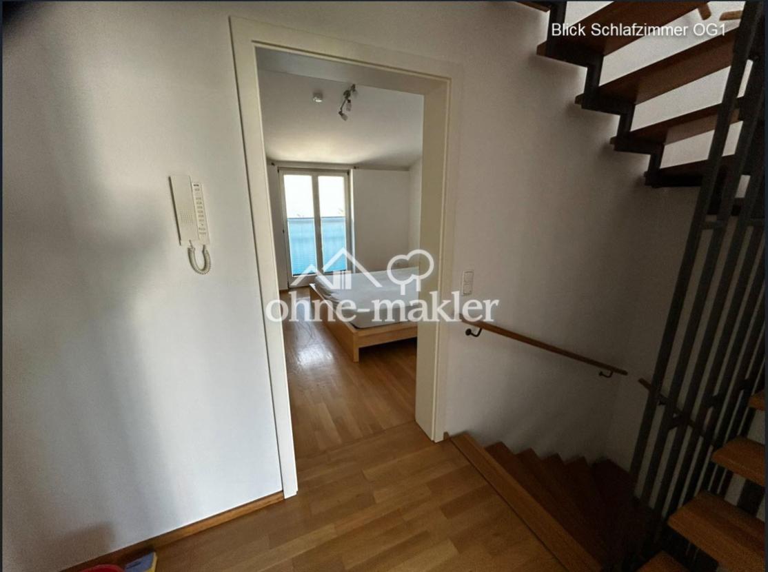 Blick Schlafzimmer